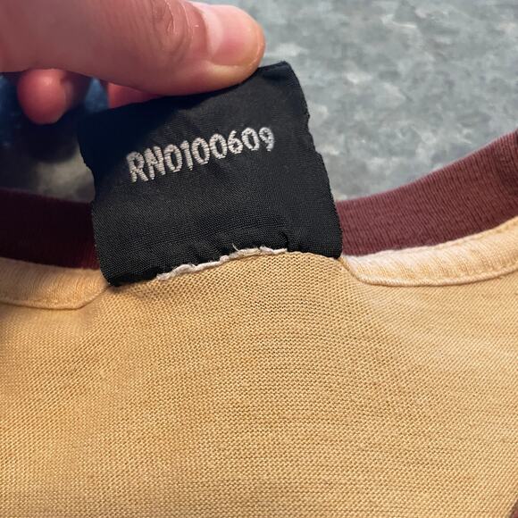 Vintage 90s Junk Food Rock N Roll Circus The Rolling Stones Tee Shirt Small - Picture 4 of 8